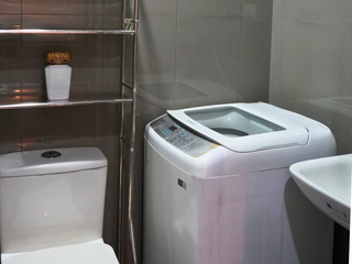 1 Bedroom with Balcony Unit for Rent in Air Residences in Makati City
