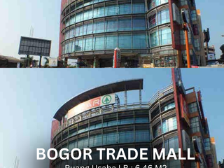 Dijual 1 Unit Kios di Bogor Trade Mall - Rp 145jt!