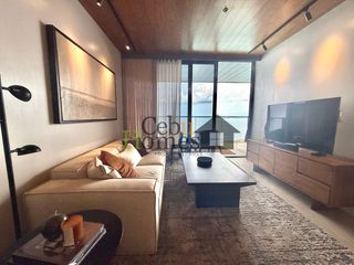 Furnished 1-Bedroom Sea-Facing Unit at The Reef Mactan for Rent