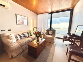 Beachfront View 1-Bedroom Condo Unit at The Reef Mactan for Rent