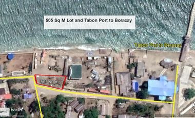 Commercial Lot for Sale/Lease in Caticlan: 100 m from the Tabon Gateway to Boracay and 300 m from the Boracay Bridge Terminal