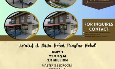 Apartment for Sale – Minutes from Panglao  International Airport I BOHOLANA REALTY