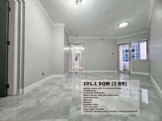 101.1sqm 3BR SEMI-FURNISHED CONDO FOR RENT AT Pacific Place, Pearl Dr, San Antonio, Pasig City Ortigas