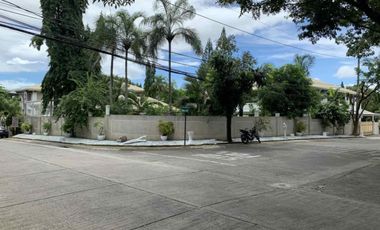 For Sale! Mansion in Ayala Alabang Village! Corner Lot facing 3 streets!