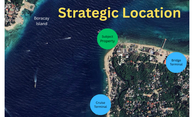 Waterfront Development Opportunity in Caticlan's Strategic Growth Corridor | 48 m Waterfront | 1,500 sq m Compound