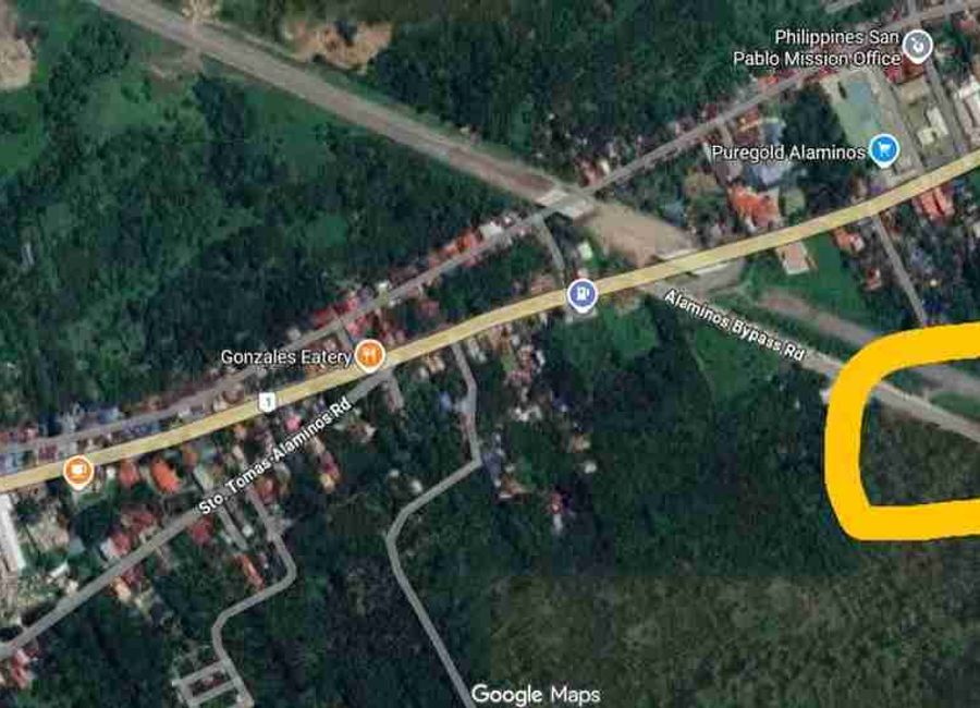 San Francisco - San Isidro Road, Santisimo Rosario, San Pablo, Laguna image 2