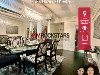 Live the Valle Verde 6 Dream Exclusive 3 Bedroom Luxury Unit For Sale in Alexis Condominium, Ortigas Center, Pasig City