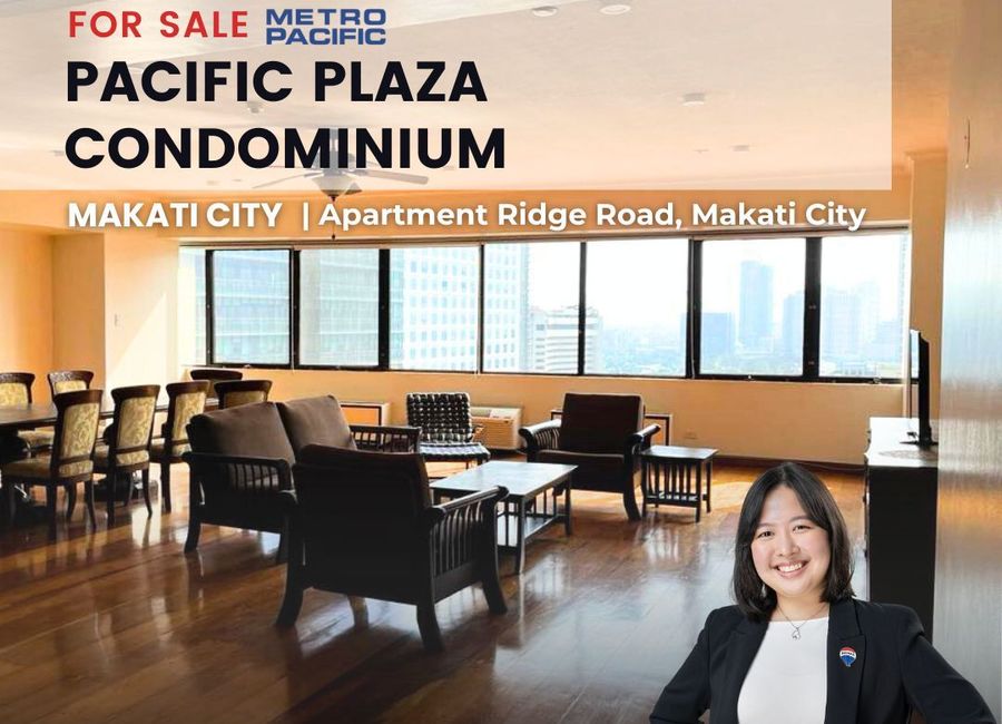 FOR SALE: Pacific Plaza Condominium, Makati 3BR Condo Unit - Ritz Tower ...
