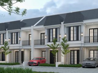 RUMAH MODERN 2 LANTAI DENGAN SMART HOME SYSTEM DI KOTA BANJAR