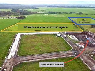 New Commercial Lot for Lease in Masiit, Laguna