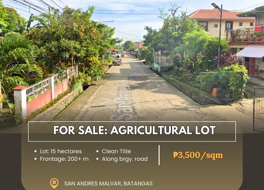 San Andres, San Andres, Malvar, Batangas