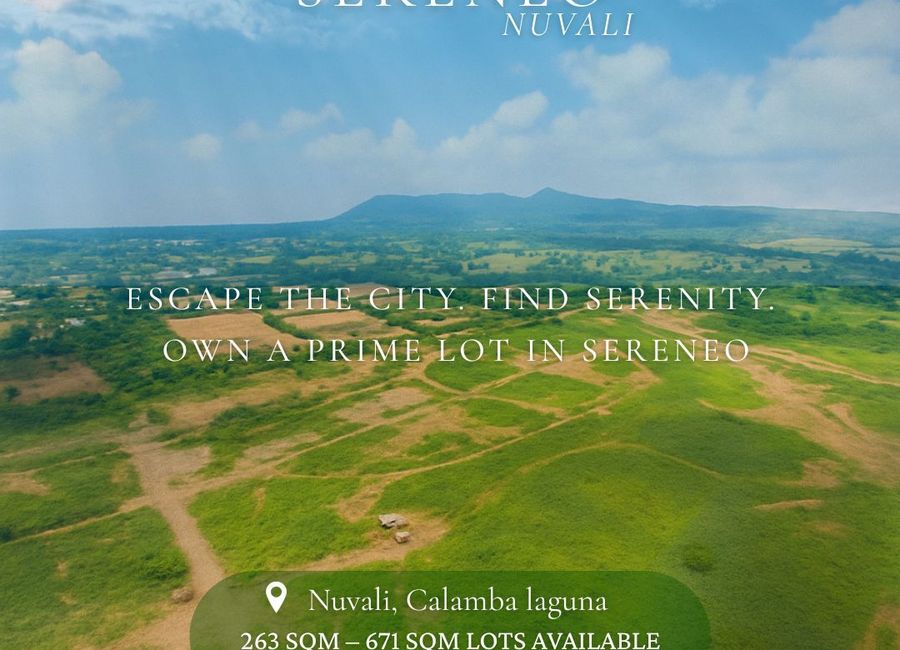 Evoliving Parkway, Avida Village Cerise, Canlubang, Calamba, Laguna