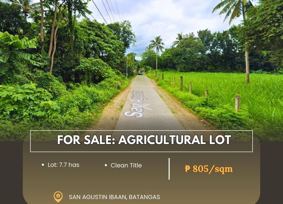 Ibaan-Rosario Road, San Agustin, Ibaan, Batangas