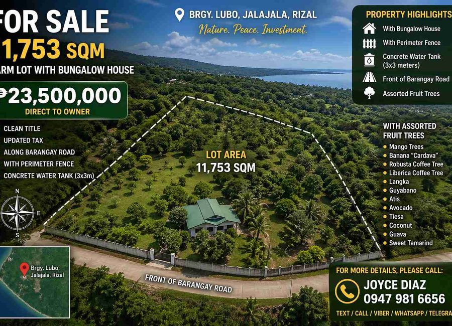 Lubo, Jalajala, Rizal