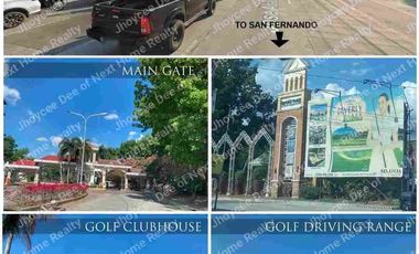 Rush Sale 328sqm Lot only P2.2M near GOLF COURSE at Beverly Place Subdivision in San Fernando Pampanga