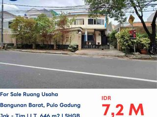 LELANG RUMAH KANTOR DI JL BANGUNAN BARAT KAYU PUTIH PULO GADUNG JAKARTA TIMUR