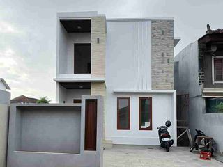 New Ready-to-Occupy Minimalist House, Strategically Located on Teuku Umar, West Denpasar