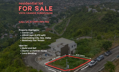 Prime Corner 239 Sqm Lot