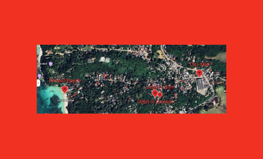 PRIME 1,121 SQ M RESIDENTIAL LOT - BALABAG, BORACAY between Diniwid Beach and City Mall