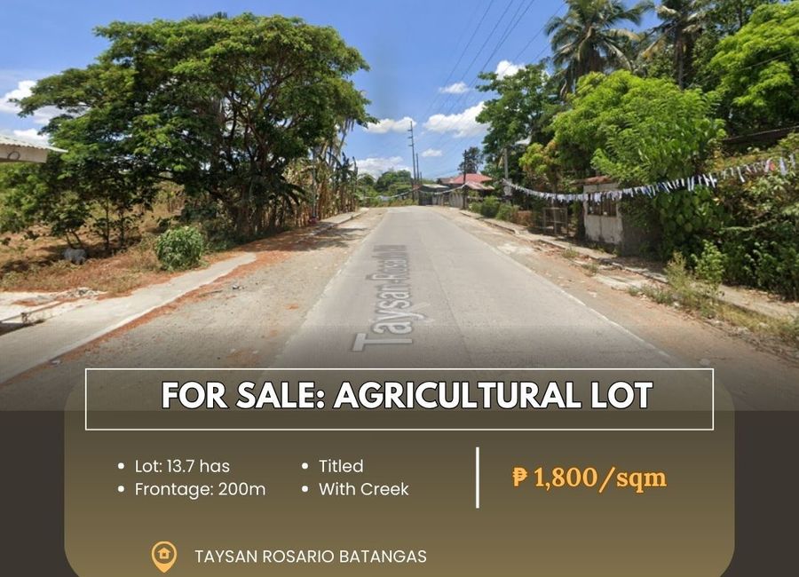 G. Carandang Street, Poblacion E, Poblacion E, Rosario, Batangas