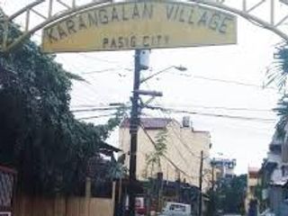 FOR SALE - Karangalan Village, Brgy. Manggahan, Pasig City