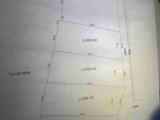 TANAH LANGKA SELUAS 1425 M2DI JALAN DIPONOGORO DENPASAR.