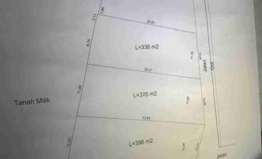 TANAH LANGKA SELUAS 1425 M2DI JALAN DIPONOGORO DENPASAR.