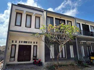 Minimalist House ready unit, One Gate System in Tukad Pancoran, South Denpasar near Renon and Sanur