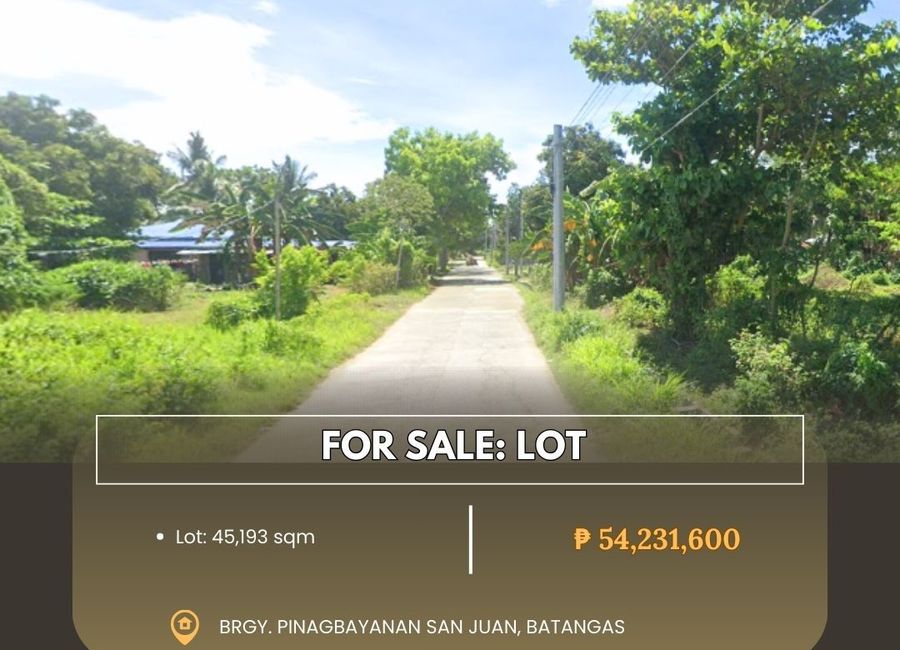 Tipas-Poctol-Pinagbayanan Road, Pinagbayanan, San Juan, Batangas