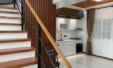 Modern 3-Storey Townhouse for Sale in East Ortigas Mansions - With Parking, Well designed Rooftop & Branded Appliances
