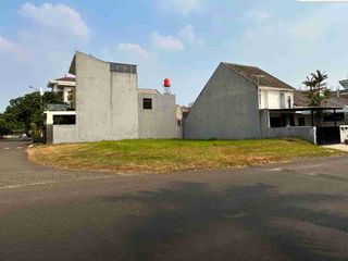 Kavling Hoek Jalan Super Lebar,Samping Fasum,One Gate System,Nusa Loka,BSD