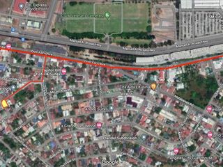 FOR SALE: SEMI-COMMERCIAL LOT IN ANGELES CITY NEAR CLARK Ideal for Condominium, Hotel, or Apartment Development