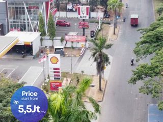 DIJUAL TANAH KOMERSIAL DIJALAN UTAMA UNTUK FnB,Sekolah,Supermarket,Hotel,Showroom
