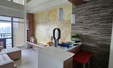 1BR with loft at Gramercy Residences Makati