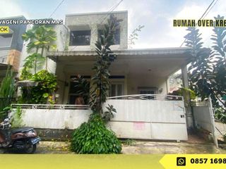 Cash / Over Kredit Rumah 73 Juta dekat Stasiun KRL Depok di D'Palm Residence Rawageni Cagaralam
