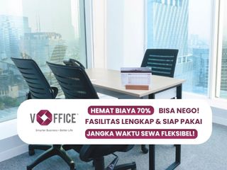 Exclusive Office for Rent on Jl. Jend. Gatot Subroto, South Jakarta