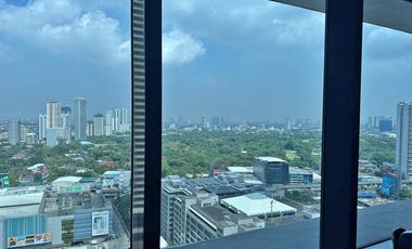 43sqm For Sale Studio Condo Furnished Condominium with parking in The Malayan Plaza Ortigas Center Pasig City along ADB Avenue near Poduim,SM Megamall