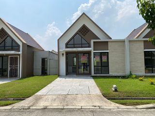 Dijual Rumah Cluster Burgundy Kota Podomoro Tenjo City luas 8x20