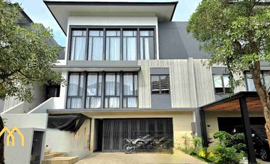 Dijual Cepet Rumah Cluster Lakewood Fullfurnished Napavark BSD City