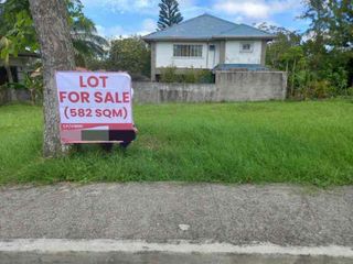 LOT FOR SALE
582 SQM, Residential lot