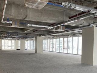 640 SQM Bare Shell Office Space for Lease in Makati