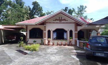 HOUSE & LOT FOR SALE – CORTES, BOHOL