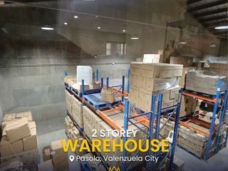 For Sale: 2-Storey Warehouse (Industrial) in Valenzuela City