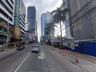 Commercial Vacant Lot in P. Burgos Makati City For Sale