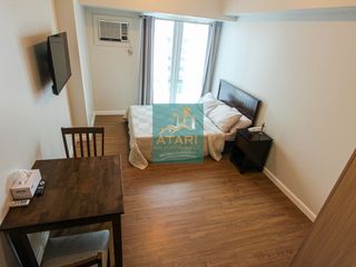 For Rent: Fully Furnished Studio in Solinea Tower 4, Cebu Business Park