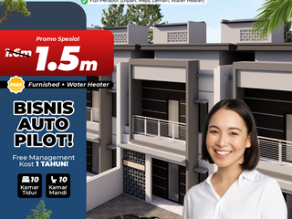 Rumah Kos Premium Area Suhat Kota Malang 5 Menit UB