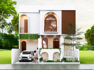 JUAL HOLIDAY HOME VILLA DI KAWASAN KAMPIAL SEKITAR 15 MENIT KE PANTAI PANDAWA