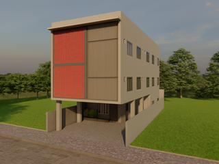 Kost Baru UGM, Desain menawan, 20 & 22  kamar, KM dalam, parkir 3 mobil 20 motor