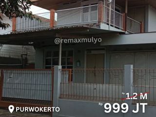 Rumah Tinggal 2 Lantai Siap Huni Semi Furnished Kota Purwokerto