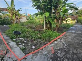 Dijual Tanah Pribadi SHM di Tegaltirto, Berbah, Sleman D.I Yogyakarta